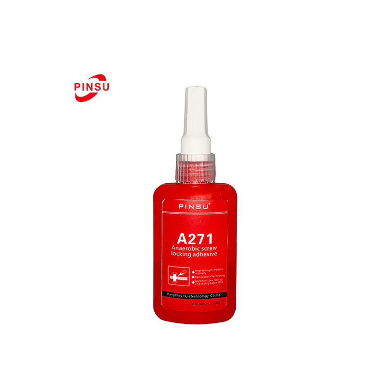 PINSU-A271 Chất kết dính kỵ khí cấp công nghiệp để bịt kín và ngăn chặn rò rỉ kim loại