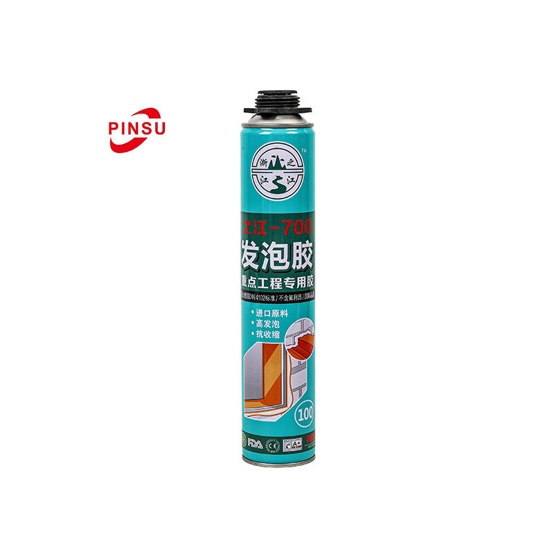 Chất bịt kín bọt PINSU-PU mở rộng bình xịt có độ bám dính cao cho các khoảng trống