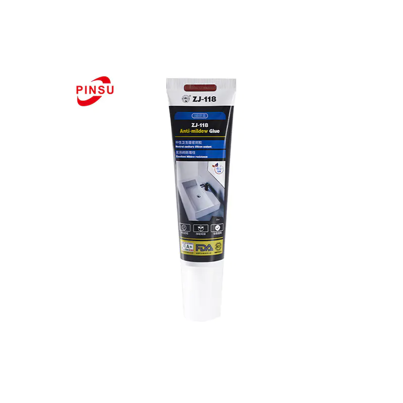 Keo silicone chống nấm ZJ-118 cho phòng tắm/nhà bếp/công trình