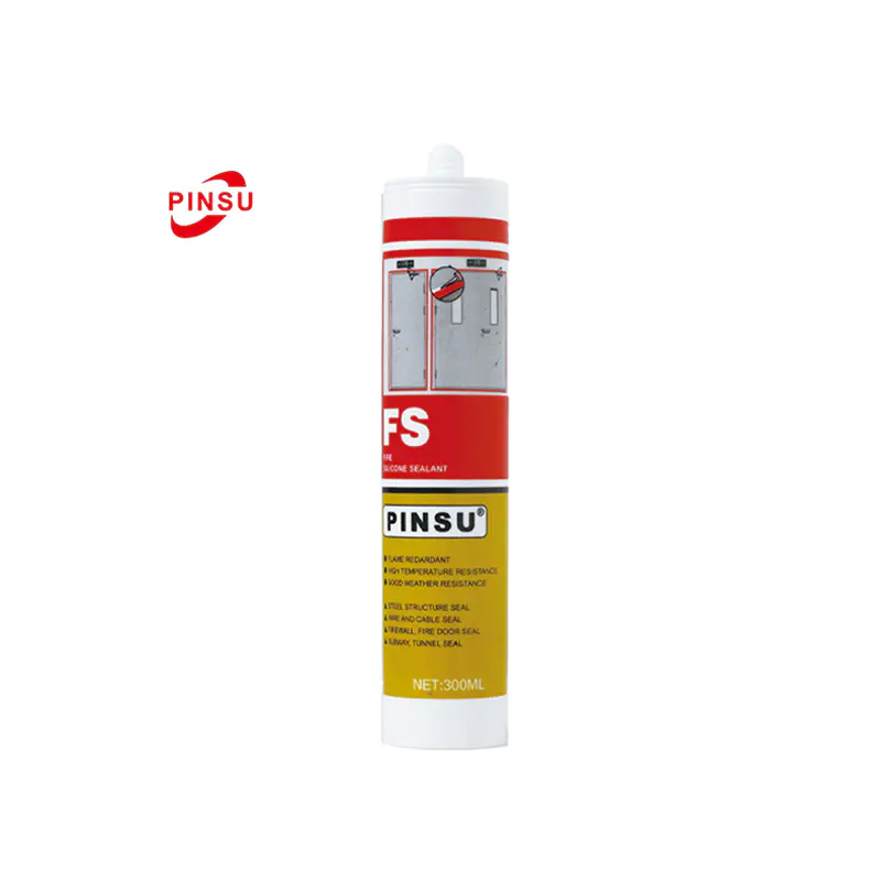 Chất bịt kín silicone chống cháy PINSU-FS cho các mối nối xây dựng