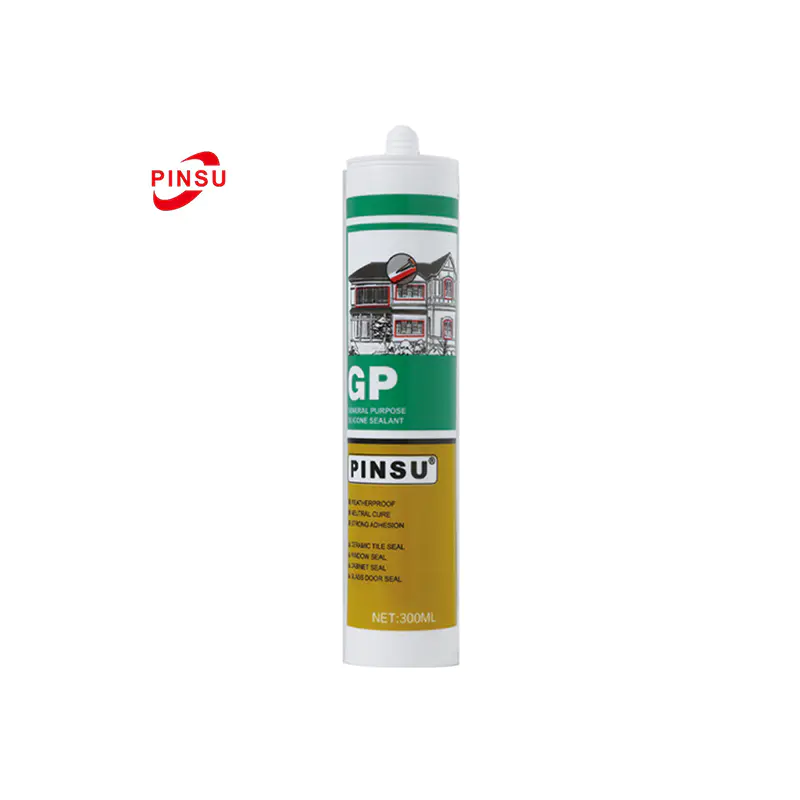 Chất bịt kín silicon trung tính PINUS-GP chịu thời tiết cho kính và kim loại