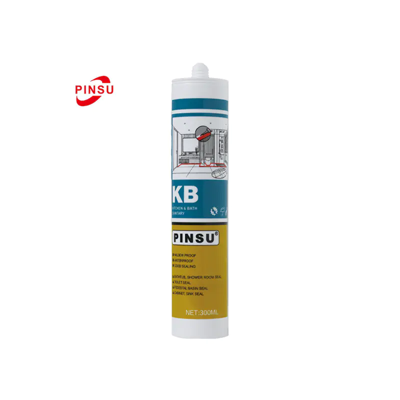 PINSU-KB Chất bịt kín kính silicon trung tính chống nấm thời tiết