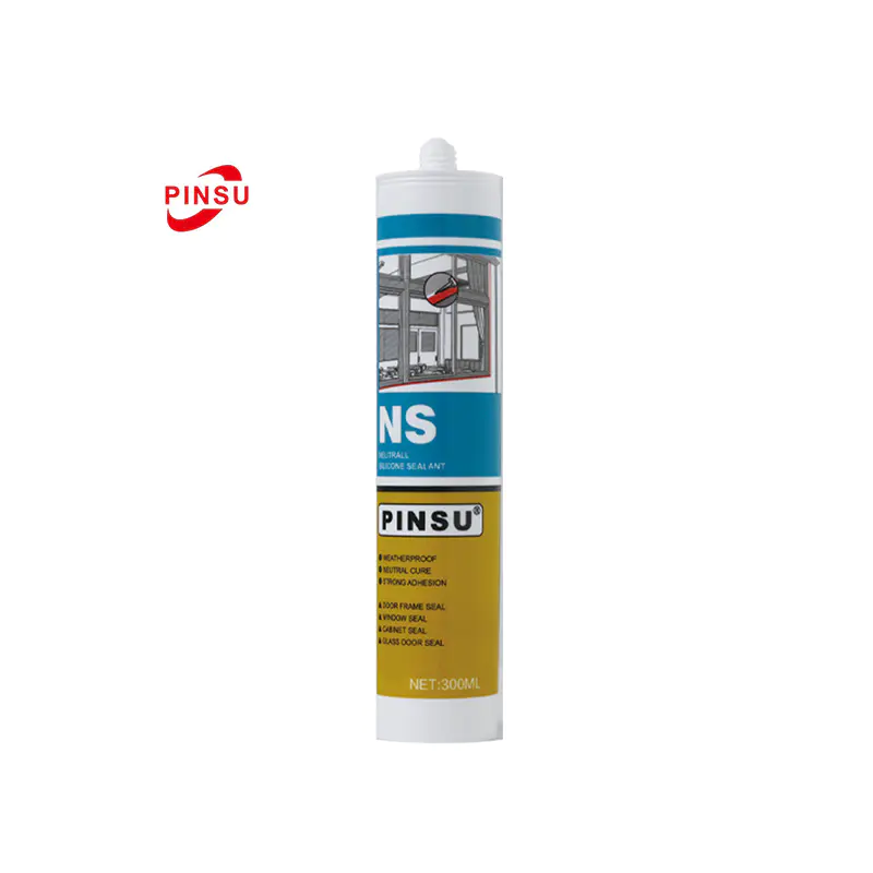 Chất bịt kín silicon trung tính PINSU-NS chống thấm nước và thời tiết