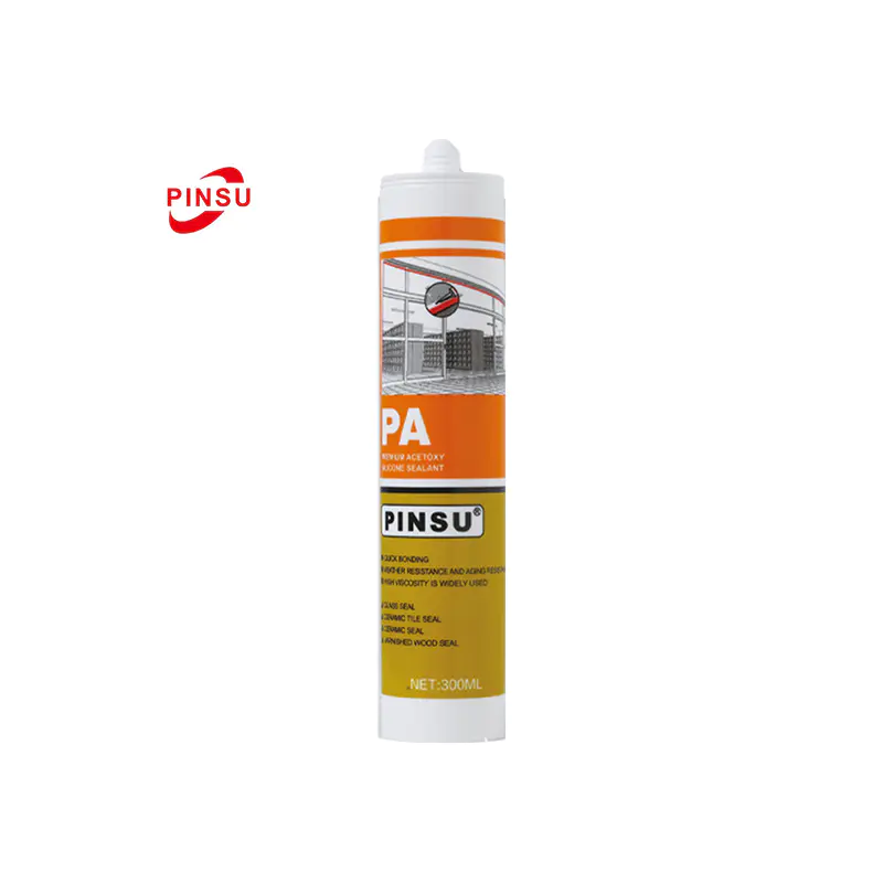 PINSU-PA Keo silicone axetic chống thấm nước và chống nấm mốc nhanh chóng cho phòng tắm và nhà bếp